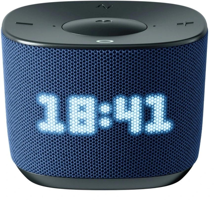 Умная колонка Sber Boom Home SBDV-00171D Салют синий 8W 1.0 BT/Wi-Fi