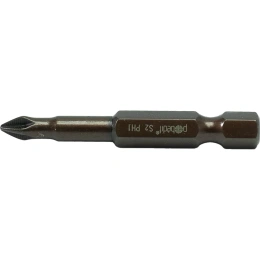 Бита DELUXE (PH1; 50 мм; S2+Bronze+AntiSlip) Pobedit 2616812