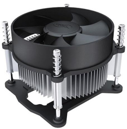 Кулер для процессора DEEPCOOL CK-11508 PWM LGA1200/115X 80шт/кор, TDP 65W, PWM, Fan 92mm BOX
