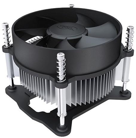 Кулер для процессора DEEPCOOL CK-11508 PWM LGA1200/115X 80шт/кор, TDP 65W, PWM, Fan 92mm BOX