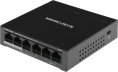 Коммутатор Mercusys MS106P L2 6x100Мбит/с 4PoE+ 67W неуправляемый