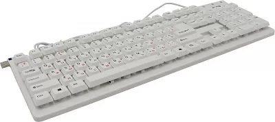 Клавиатура SVEN Standard 301 USB белая