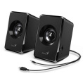 GENIUS SP-U125 Black,USB