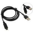Кабель Type-C - USB 2.0 ExeGate EX-CC-USB2-AMCM-1.0 USB Type C/USB 2.0 Am, 1м EX272346RUS
