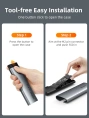 Внешний корпус USB-C CABLETIME CB32G (CT-SSD03-AG) USB 3.1 TYPE-C для NVME M.2 SSD PCIE CENGUE