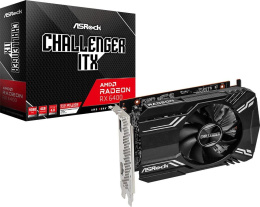 Видеокарта AMD Radeon ASRock RX 6400 Challenger ITX RX6400 CLI 4G 4Gb DDR6 HDMI+DP RTL