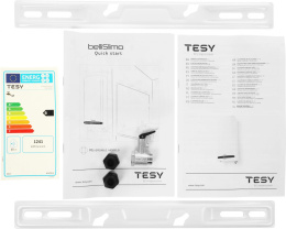 Водонагреватель TESY BelliSlimo GCR 502722 E31 EC,  накопительный,  2.2кВт,  40л,  белый [304551]