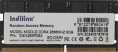 Модуль памяти SO DIMM 8GB DDR4-3200 INDILINX IND-GD4P32SP08X