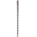 Бур по бетону, двойная спираль, Cobalt W-tip (10x210 мм; SDS PLUS) Denzel 705017