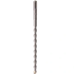 Бур по бетону, двойная спираль, Cobalt W-tip (10x210 мм; SDS PLUS) Denzel 705017