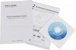 Сетевой адаптер Wi-Fi TP-Link TL-WN781ND N150 PCI Express ант.внеш.съем 1ант.