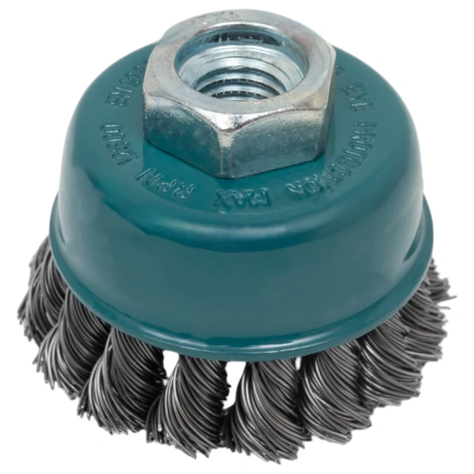 Щетка чашечная для УШМ (60 мм; М14) Makita D-24119