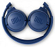 JBL Наушники накладные Т500, 32 Ом, синий [JBLT500BLU]