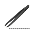 Пинцет пластиковый антистатический Pro Legend 123 мм PL2689