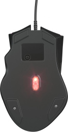 Мышь проводная GMNG 950GM, игровая, оптическая, USB, 7200dpi, черный [1533300]