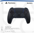 Геймпад Беспроводной PlayStation DualSense черный для: PlayStation 5 CFI-ZCT1J 01