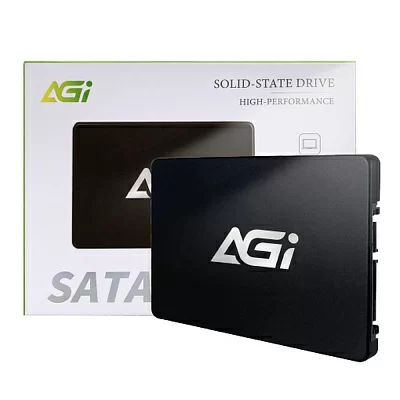 Накопитель SSD AGi SATA III 4TB AGI4T0G25AI178 2.5"