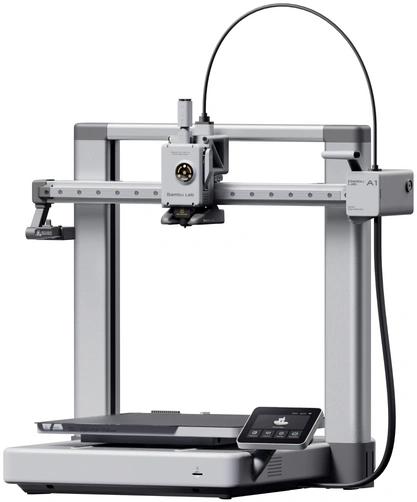 Принтер 3D Bambu Lab A1 Combo EU 256x256x256мм PLA/PET-G 0.1мкм (PF002-A+SA005-EU)