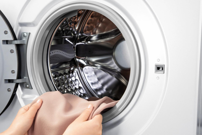 Стиральная машина узкая TCL TWOF-106W12W1, с фронтальной загрузкой, 6кг, 1200об/мин, с паром, инверторная