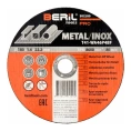 Круг отрезной по металлу PRO 180x1.6x22.2 мм BERIL 502180 16566