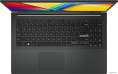 Ноутбук ASUS Vivobook Go 15 E1504FA-BQ4357 15.6" 1920 x 1080, IPS, 60 Гц, AMD Ryzen 5 40, 16 ГБ LPDDR5, SSD 512 ГБ, видеокарта встроенная, без ОС, цвет крышки черный, аккумулятор 42 Вт·ч, цвет корпуса черный, заводская кириллица на клавиатуре