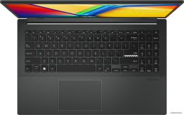 Ноутбук ASUS Vivobook Go 15 E1504FA-BQ4357 15.6" 1920 x 1080, IPS, 60 Гц, AMD Ryzen 5 40, 16 ГБ LPDDR5, SSD 512 ГБ, видеокарта встроенная, без ОС, цвет крышки черный, аккумулятор 42 Вт·ч, цвет корпуса черный, заводская кириллица на клавиатуре