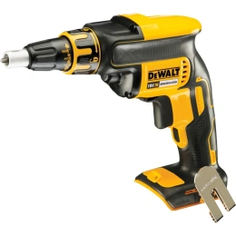 Шуруповерт DeWalt DCF620N-XJ (бесщеточный двигатель, тип патрона: шестигранный (HEX), 1/4, источник питания: аккумулятор, Li-Ion, 18В, выходная мощность: 435Вт, регулировка оборотов, 4400об/мин, крутящий момент: 30Нм, подсветка)