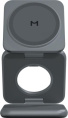 Беспроводное зарядное устройство Magssory Fold Midnight (WCH043m) (для наушников, для смартфона, для умных часов, 3 в 1 для Samsung, с магнитами)