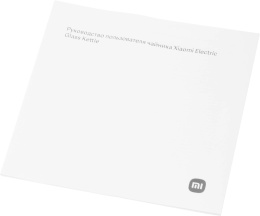 Чайник электрический Xiaomi Electric Glass Kettle RU, 1.7л, стекло/пластик