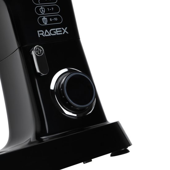 Кухонный комбайн 14 в 1 RAGEX R112, 4.5л, 1300Вт, цвет: 000 (черный)