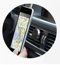 Держатель Deppa Crab Mage mini магнитный черный для смартфонов 55144