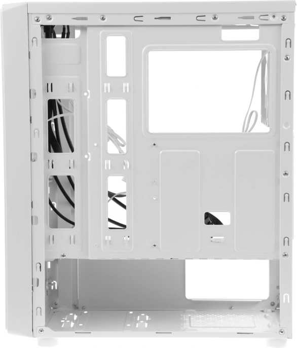 Корпус ATX Formula Mana, Midi-Tower, без БП,  белый [mana w]