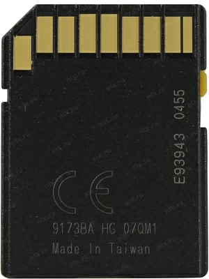 Карта памяти Transcend TS64GSDC500S SDXC Memory Card 64Gb UHS-I U3 V30