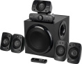 Колонки Logitech Z906, 5.1, черный [980-000468]
