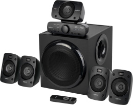 Колонки Logitech Z906, 5.1, черный [980-000468]