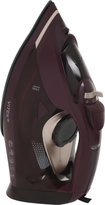 Утюг Vitek VT-IRN1204 2400Вт бордовый