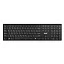 Acer OKR020 [ZL.KBDEE.004] wireless keyboard USB slim Multimedia black Клавиатура беспроводная