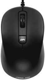 Опции брэнд Мышь MU101C Wired Blue Ray Mouse/3200dpi/Черный (90XB05RN-BMU000)