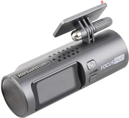 Видеорегистратор Silverstone F1 A50F FOCUS 2К DUO черный 5Mpix 1440x2560 1440p 150гр. (A50F-DUO)