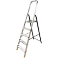 Комбинированная усиленная стремянка Алюмет 5 ступени Серия АМS7805