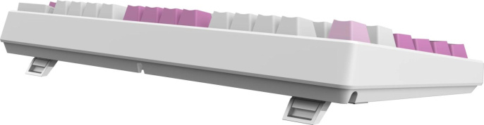 Клавиатура MSI GK600 механическая белый/фиолетовый USB беспроводная BT/Radio Multimedia for gamer LED (S11-43RUQ01-HH9) кабель 1.8м