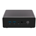 Неттоп DIGMA PRO Minimax U1 Intel Core i5 1240P,  DDR4 16ГБ, 512ГБ SSD, Intel Iris Xe,  Windows 11 Pro,  темно-серый и черный [dpp5-adxw02]