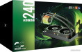 Кулер для процессора (СЖО) 1stPlayer CC 240 Черный (CC-240-BK) (Intel LGA1851/1700/1200/115x/2011/1366, AMD AM5/AM4/AM3/AM2/FM2/FM1, крепление на винтах, размер радиатора: 277x119x27мм, размер вентилятора: 120x120x25мм, размер водоблока: 73.7x73.7x58.4мм,