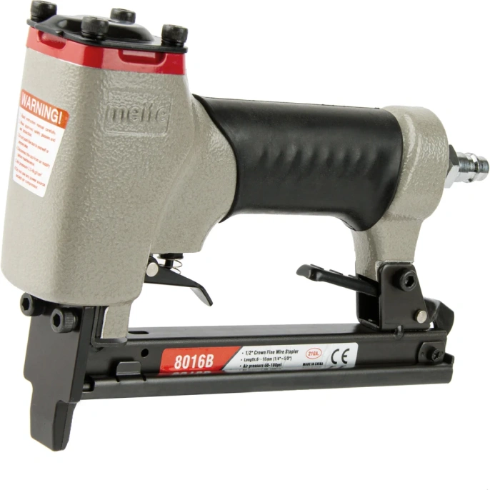 Скобозабивной обивочный пневмоинструмент MEITE 8016B (L6-16, d0.95x0.65 -21Ga, H 12.8 мм), шт GBA33B00303