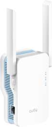 Повторитель беспроводного сигнала Cudy RE1200 AC1200 10/100BASE-TX/Wi-Fi белый