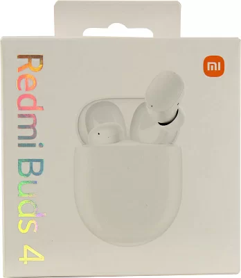 Наушники с микрофоном Xiaomi BHR5846GL White Redmi Buds 4 (Bluetooth 5.2)