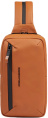 Рюкзак слинг Piquadro Corner 2.0 CA6466C2OW/CU оранжевый полиуретан