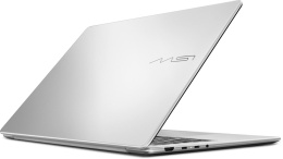 Ноутбук MSI Modern 14S AI+ G3MG-010XRU Core Ultra 7 355 16Gb SSD512Gb Intel Graphics 14" OLED FHD+ 1920x1200 без ОС silver WiFi BT Cam 9S7-14U212-010