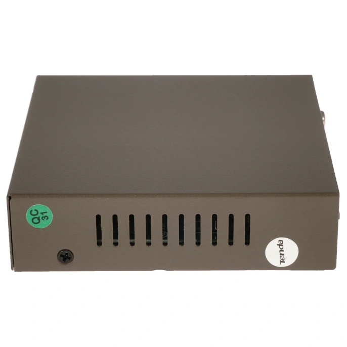 Коммутатор TENDA TEF1105P-4-63W, неуправляемый