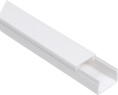 Кабельный канал IEK CKK11-025-025-1-K01 Ecoline 25x25мм белый 2м упак.:1шт